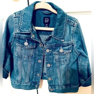 Baby Jean Jacket - 12-18 months